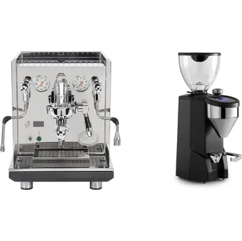 Kávovar ECM Synchronika II + Rocket Espresso SUPER FAUSTO, black