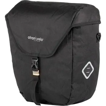 brašna na kolo Atranvelo Zap SINGLE AVS Systém černá (Brašna na kolo Atranvelo Zap Single AVS Systém 27l černá)
