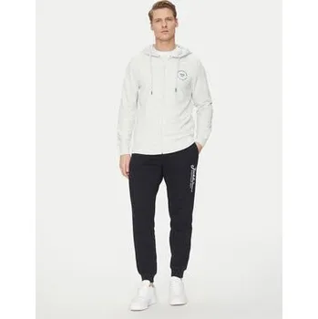 Pánská mikina Jack & Jones Mikina Simon 12269366 Bílá Standard Fit M