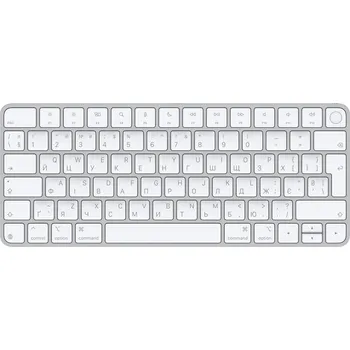 Klávesnice Apple Magic Keyboard Touch ID/Bezdrátová Bluetooth/UA layout/Bílá MXCK3UA/A