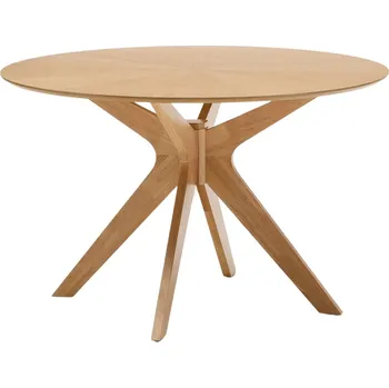 Jídelní stůl Dubový jídelní stůl Kave Home Naanim 120 cm