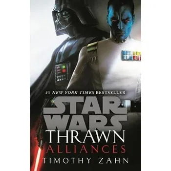 Cizojazyčná kniha Thrawn: Alliances (Star Wars)