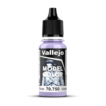 Modelářská barva Vallejo Model Color 70750 Light Violet 18ml - barva na modely