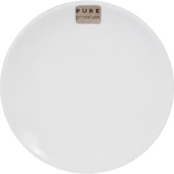 Talíř by - II.jakost Dezertní talíř Pure ø 20cm, bílá, II.jakost PP231078 – nadčasová bílá v jednoduchém stylu.