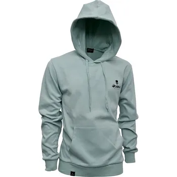 Rybářské oblečení Mikina Gunki Chief Green W Hoody Velikost XXL