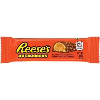 Čokoláda Reese’s Nutrageous 57g (USA) - PO EXPIRACI