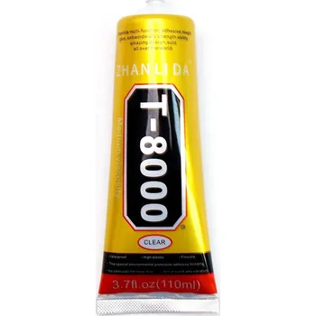 Průmyslové lepidlo T8000 110 ml čiré univerzální adhesivní lepidlo