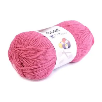 Příze Pletací příze Gloria 50 g - 1 ks - 3 (52034) růžová