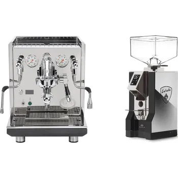 Kávovar ECM Synchronika II + Eureka Mignon Specialita, NX black