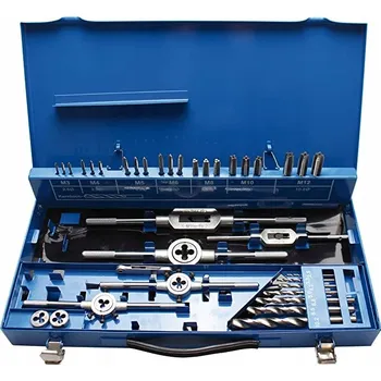 Závitořezný nástroj BGS technic Závitníky a očka M3 - M12 sada 44 dílů - BGS 1927