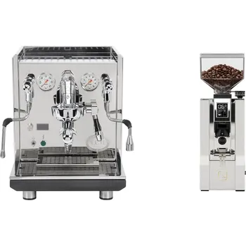 Kávovar ECM Synchronika II + Eureka Mignon XL, CR white