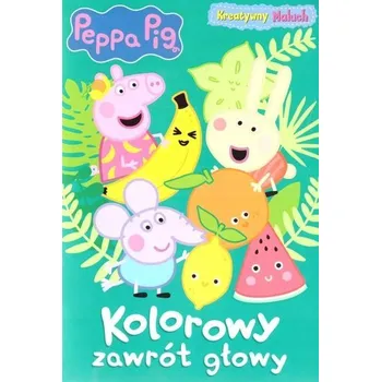 První čtění Peppa Pig Kolorowy zawrót głowy - praca zbiorowa