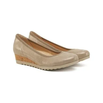 Dámské polobotky Polobotky Gabor 62.641.12 Béžová 39