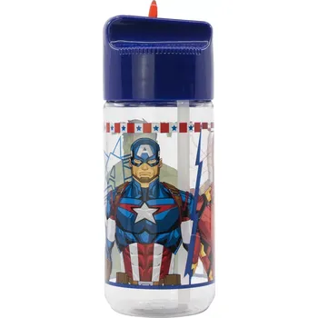 Láhev STOR Láhev na pití Tritan Avengers 430 ml