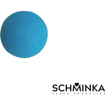 Oční stíny SCHMINKA Minerální oční stíny MINI 28 - Modro tyrkysová s jemným třpytem