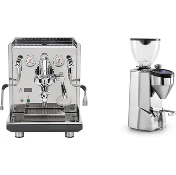Kávovar ECM Synchronika II + Rocket Espresso SUPER FAUSTO, chrome