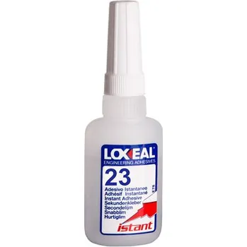 Průmyslové lepidlo LOXEAL Istant 23 láhev 20g