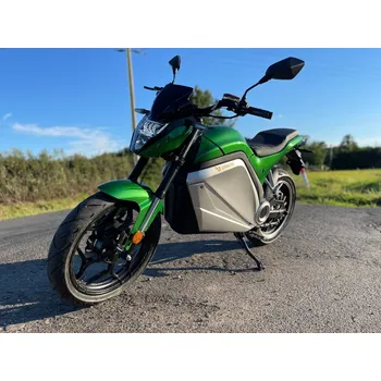 malá motorka Elektro Motorka Leramotors Lancaster 3000W Zelená