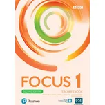 Focus 1 Teacher's Book with Pearson Practice English App (2nd) – Patricia Reilly (EN)