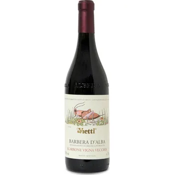 Víno Vietti Barbera d´Alba Scarrone Vigna Vecchia 2020 DOC 0,75l