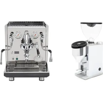 Kávovar ECM Synchronika II + Rocket Espresso FAUSTINO 3.1, chrome