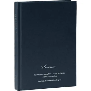 Zápisník Iconic retro zápisník Souvenir 06, námořnická modř