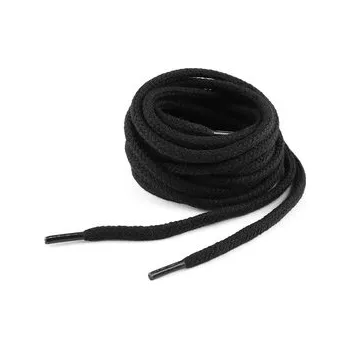 Tkaničky do bot Bavlněné tkaničky do bot, tenisek, mikin délka 120 cm - 10 ks - 3 černá