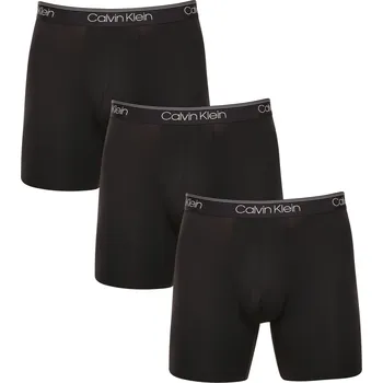 Pánské spodní prádlo 3PACK pánské boxerky Calvin Klein černé (NB2570A-UB1) L NB2570A-UB1 Možnost vrácení zboží ZDARMA do 120 dnů!