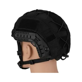 Airsoft Potah na helmu - Černý