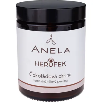 Tělový peeling Anela Čokoládová drbna - tělový peeling 180ml