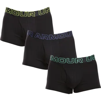Boxerky 3PACK pánské boxerky Under Armour černé (1383891 002) M Možnost vrácení zboží ZDARMA do 120 dnů!
