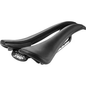 Sedlo na kolo Sedlo Selle SMP EVO Carbon cerná, unisex, 140x267mm, cca 175g