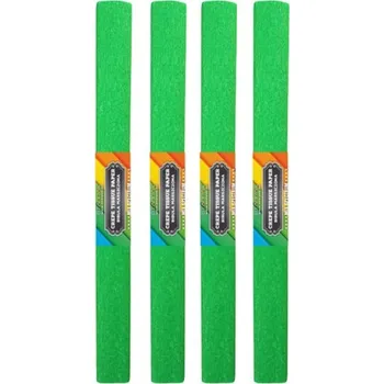 Set školních potřeb Bibuła marszczona 23 zielona (10szt) (pl, 2000, STARPAK)