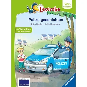 První čtění Polizeigeschichten - Katja Reider
