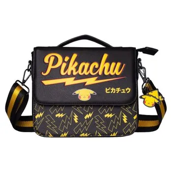 Kabelka Dámská kabelka Pokémon: Pikachu (22 x 18 x 7 cm)