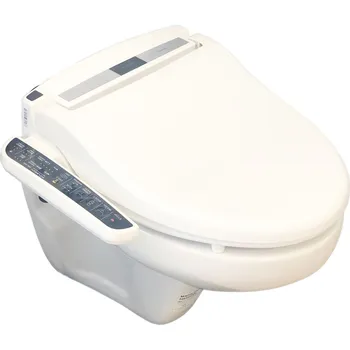 Bidet HYUNDAI WACORTEC elektronické bidetové prkénko, CONCEPT 100 Rimless závěsné WC, HDB-1500-7274L003
