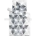 Svitap Povlečení mikrovlákno a mikroflanel Symbióza černobílá 140x200 70x90