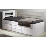 Dřevěná postel Hanny II. 200x120 Bílá Doprava ZDARMA.