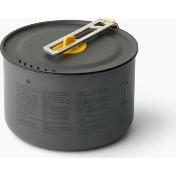 Nádobí Hrnec Sea to Summit Frontier UL Pot 2L Barva: šedá