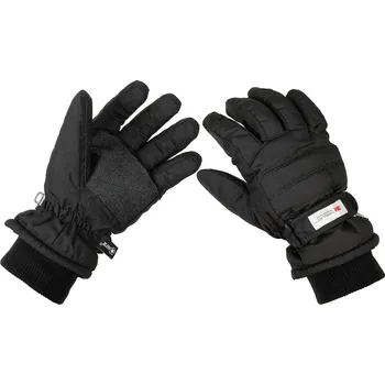 Rukavice MFH Rukavice 3M Thinsulate, černé Velikost: M
