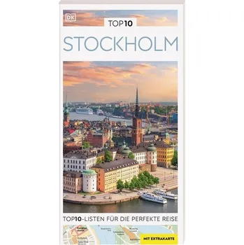 Cestování TOP10 Reiseführer Stockholm - Peter Rump, Reise Know-How Verlag