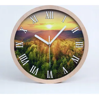 Hodiny Nástěnné hodiny Tulup vícebarevné 25 cm