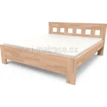 Dřevěná postel Jana senior 220x200 Olše Doprava ZDARMA.