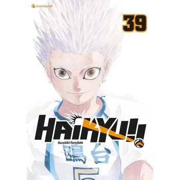 Komiks pro dospělé Haikyu!! - Band 39 - Furudate, Haruichi