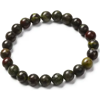 Náramek Olivie Náramek 8mm/16cm KÁMEN DRAČÍ KRVE 9157 ≤17 g.