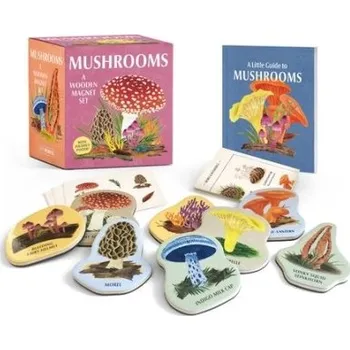 Cizojazyčná kniha Mushrooms: A Wooden Magnet Set - Madden, Meg