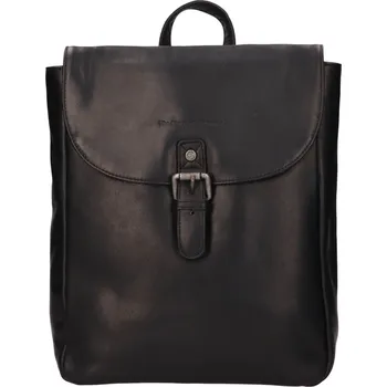 Městský batoh Dámský kožený batoh The Chesterfield Brand Diana - černá