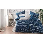 Bavlněné povlečení Lodě modré 200x220 70x90