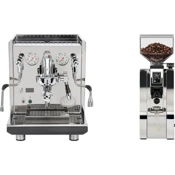 Kávovar ECM Synchronika II + Eureka Mignon XL, CR chrome