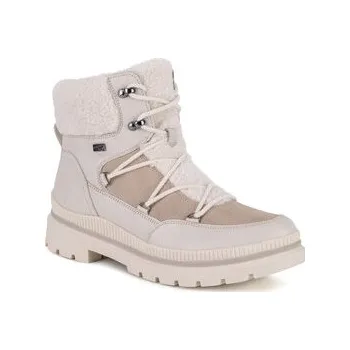 Dámské kozačky Kotníková obuv Remonte D0C80-80 Béžová 37